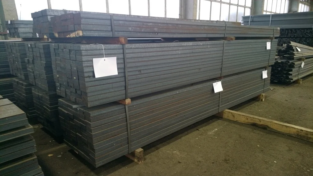 Фото товара: Полоса 40×4 Ст3ПС
